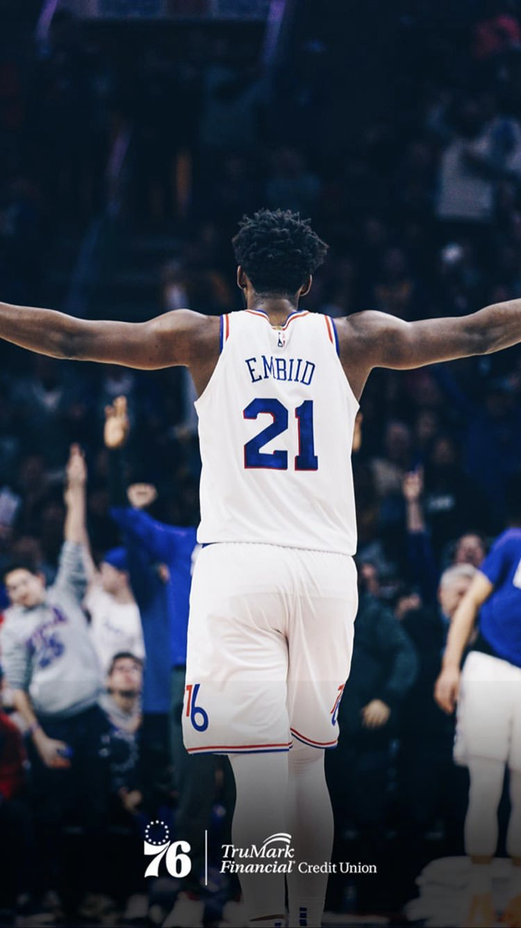 Joel Embiid - HD Wallpaper 