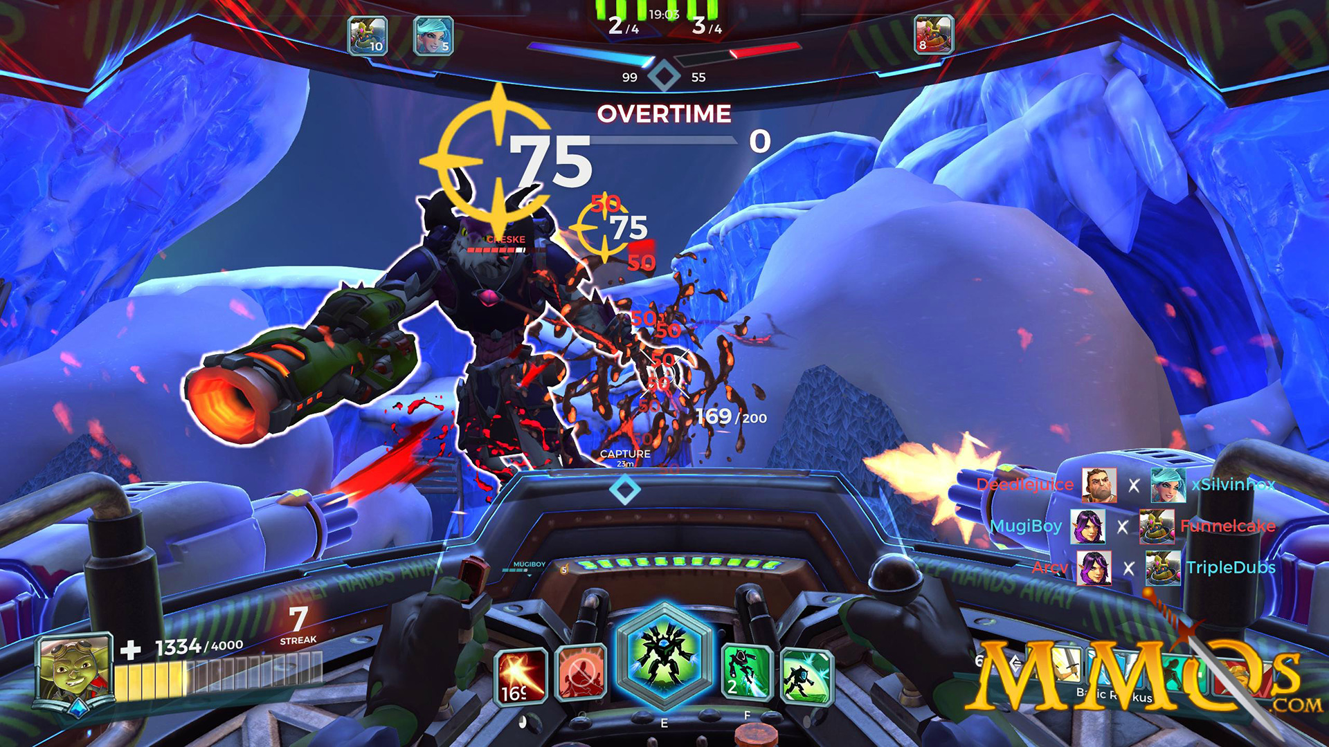 Paladins Backgrounds, Compatible - Paladins Gameplay 2018 - HD Wallpaper 