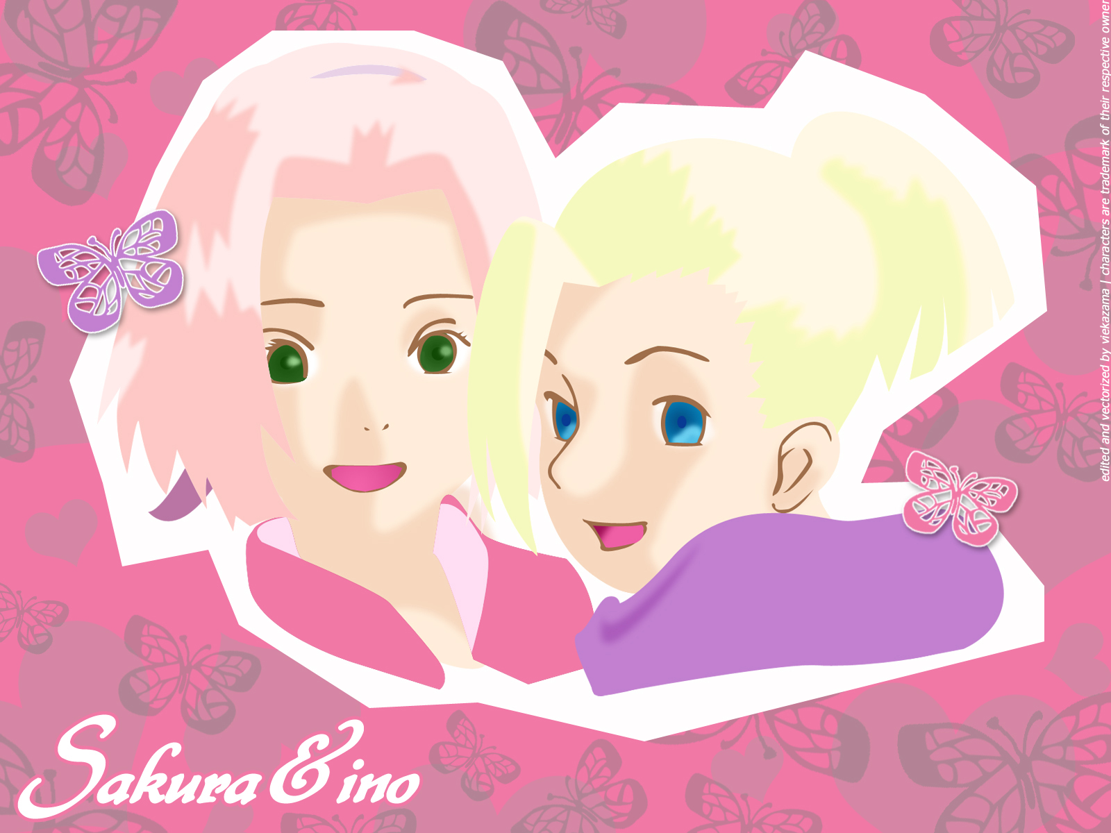 Masashi Kishimoto, Studio Pierrot, Naruto, Ino Yamanaka, - Illustration - HD Wallpaper 