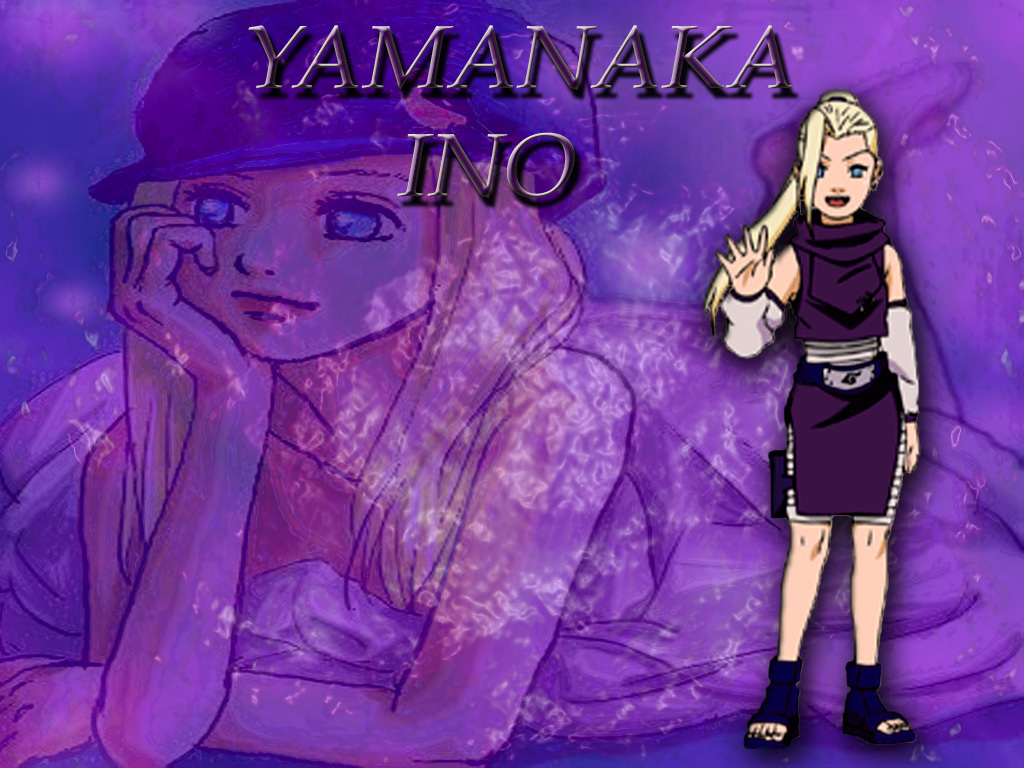 Ino Yamanaka - Ino Yamanaka Shippuden - HD Wallpaper 