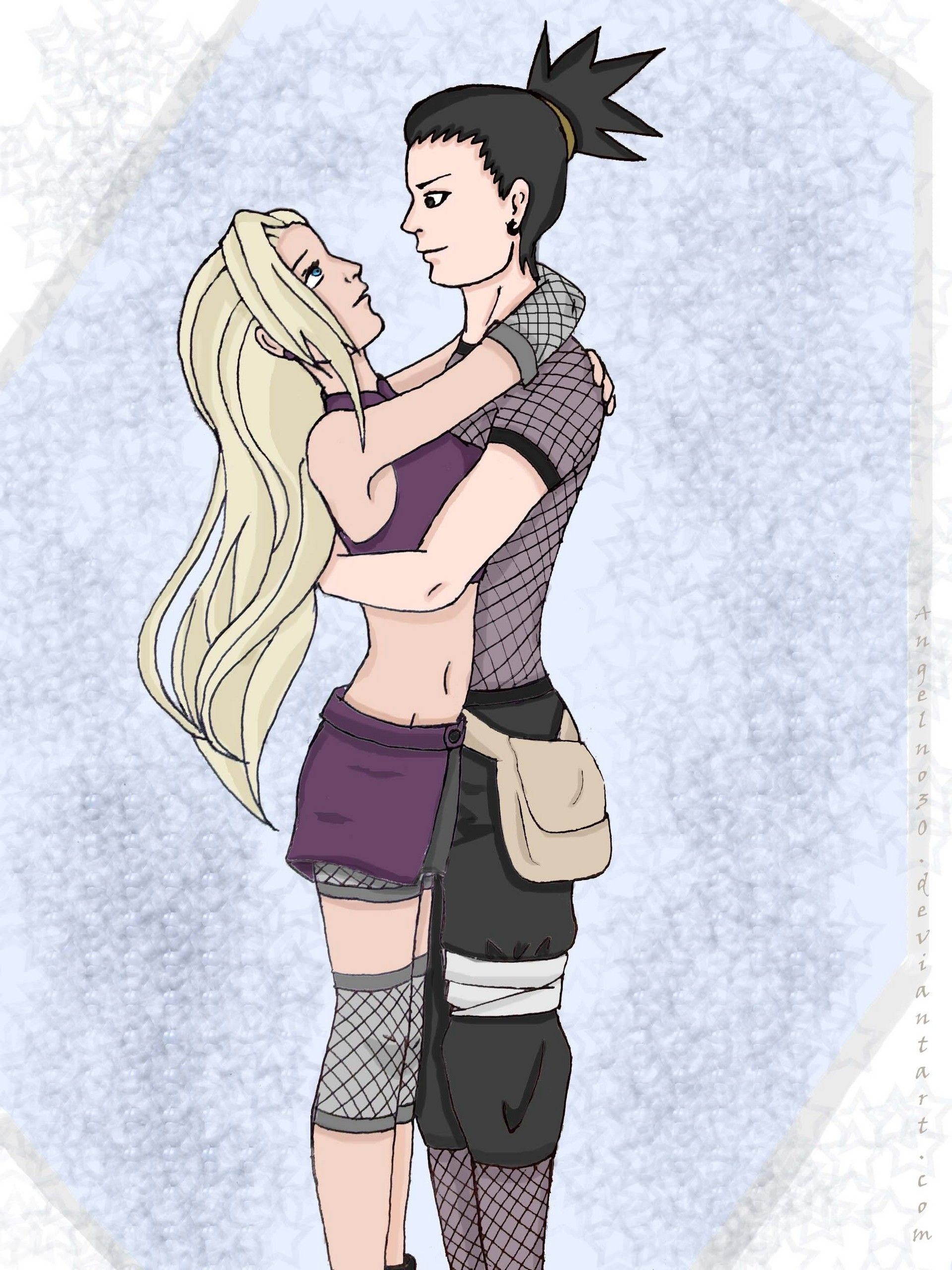 Ino Yamanaka Fan Art - HD Wallpaper 