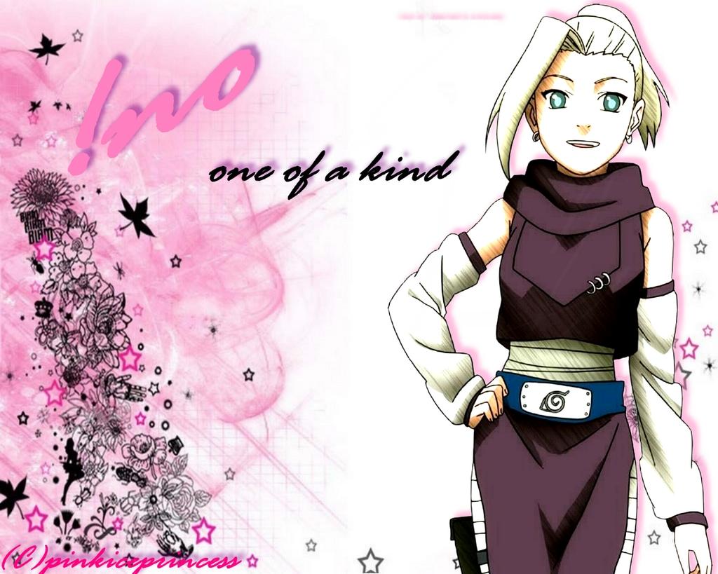 Naruto Ino Yamanaka - HD Wallpaper 
