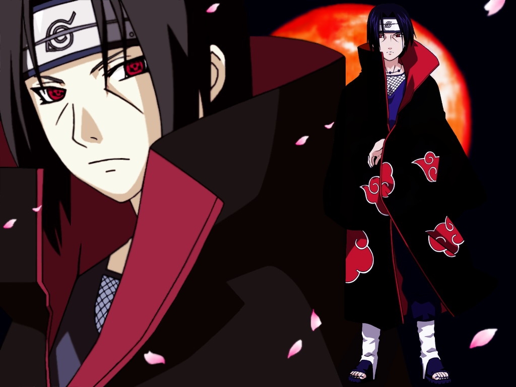 Itachi Uchiha - HD Wallpaper 