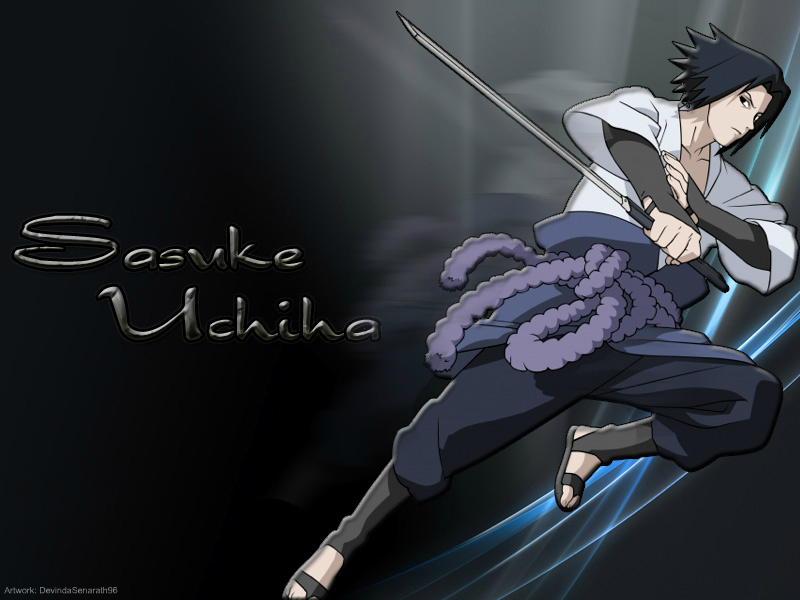 Sasuke Uchiha Wallpapers Wallpaper - Sasuke Uchiha - HD Wallpaper 