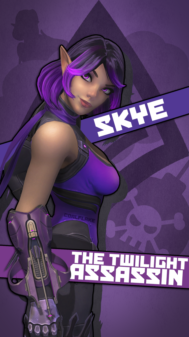 Skye Paladins 750x1334 Wallpaper teahub.io