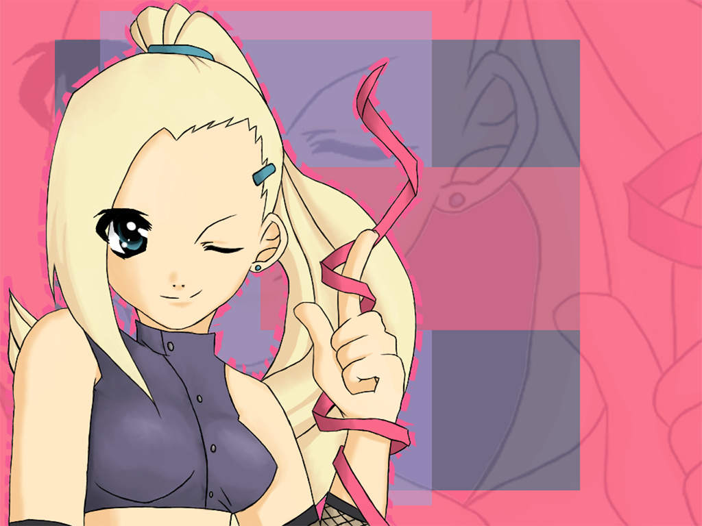 Ino Wallpapers Ino X Hinata Ajilbab Com Portal Ino - HD Wallpaper 