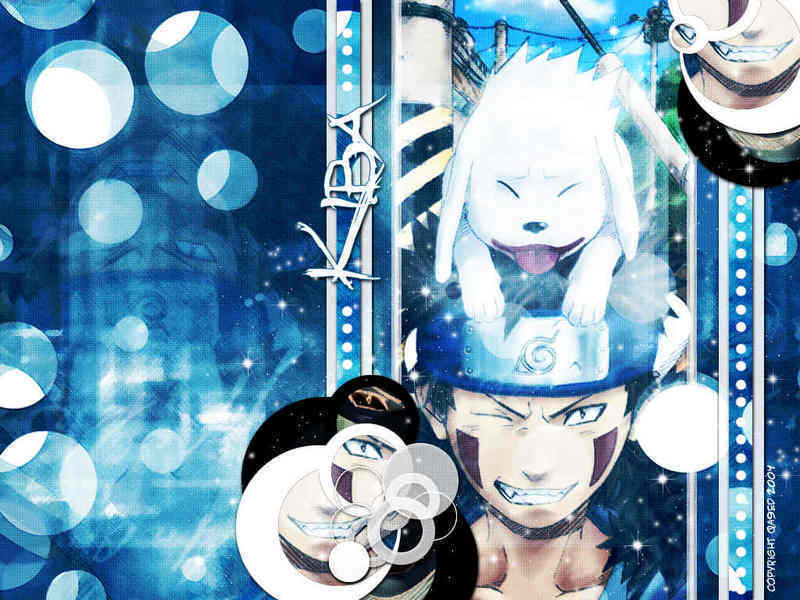 Kiba By K3k3 - Kiba Inuzuka - HD Wallpaper 