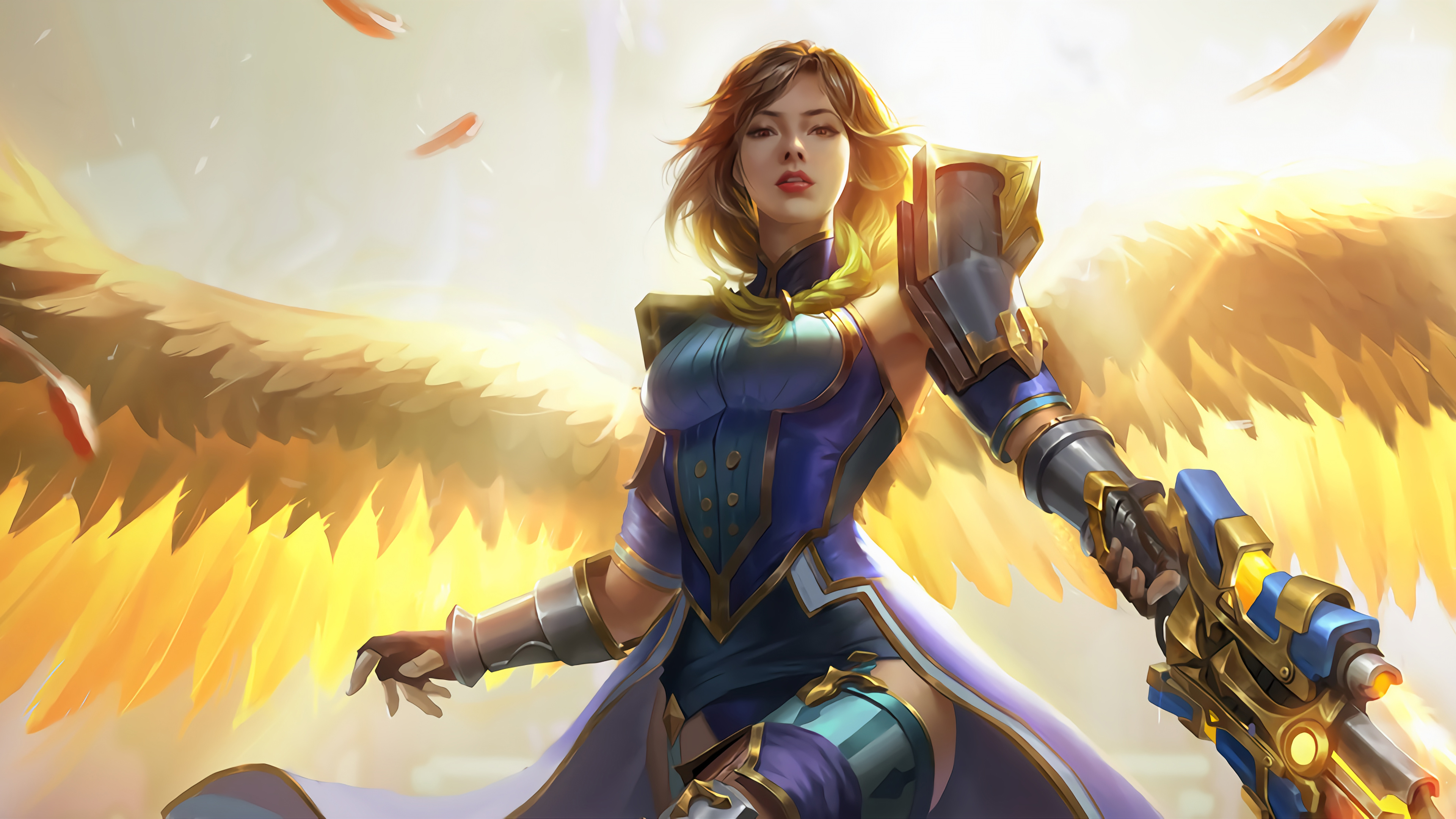 Paladins Wallpaper Furia - HD Wallpaper 