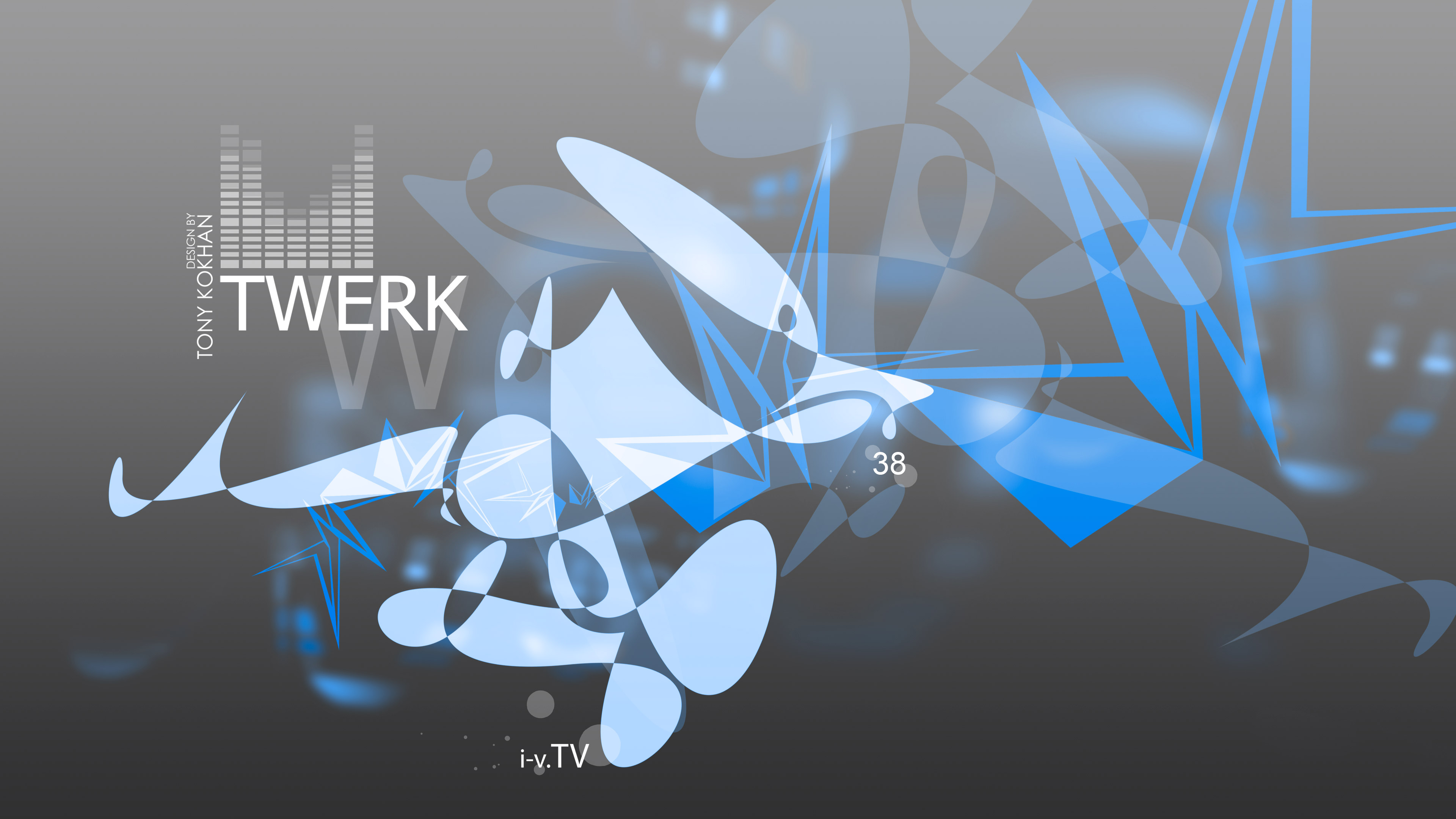 Twerk Music Sc Thirty Eight 2016 Tony Kokhan Sound - Graphic Design - HD Wallpaper 