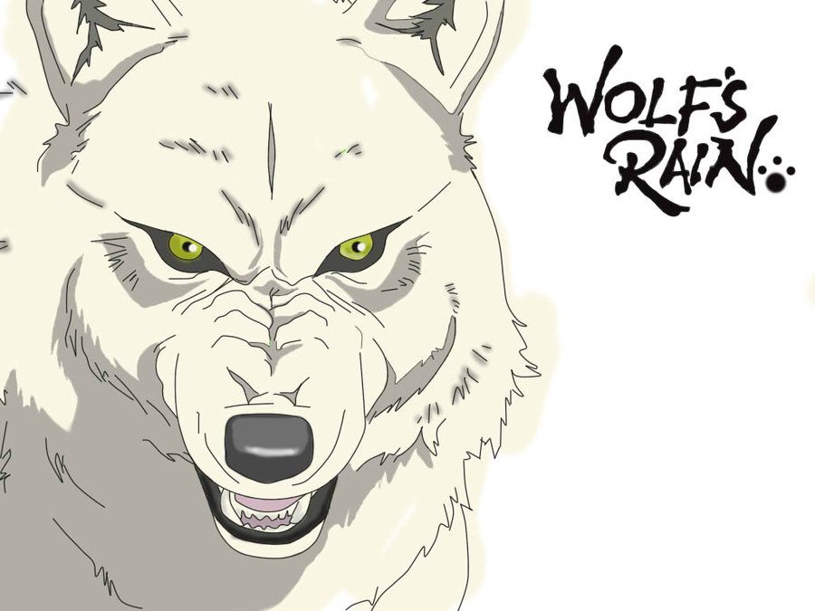 Wolf's Rain Png - HD Wallpaper 