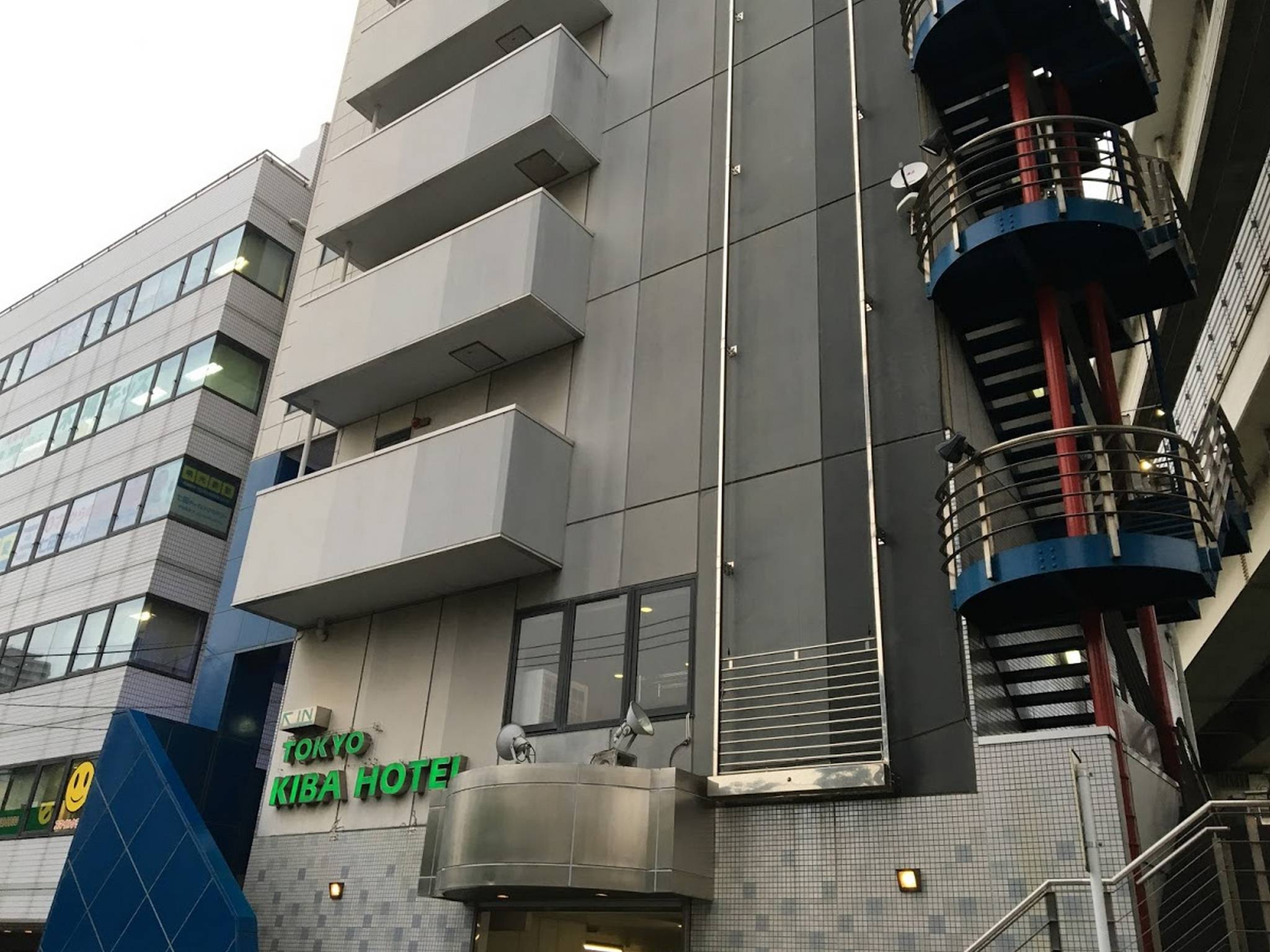 Tokyo Kiba Hotel - HD Wallpaper 