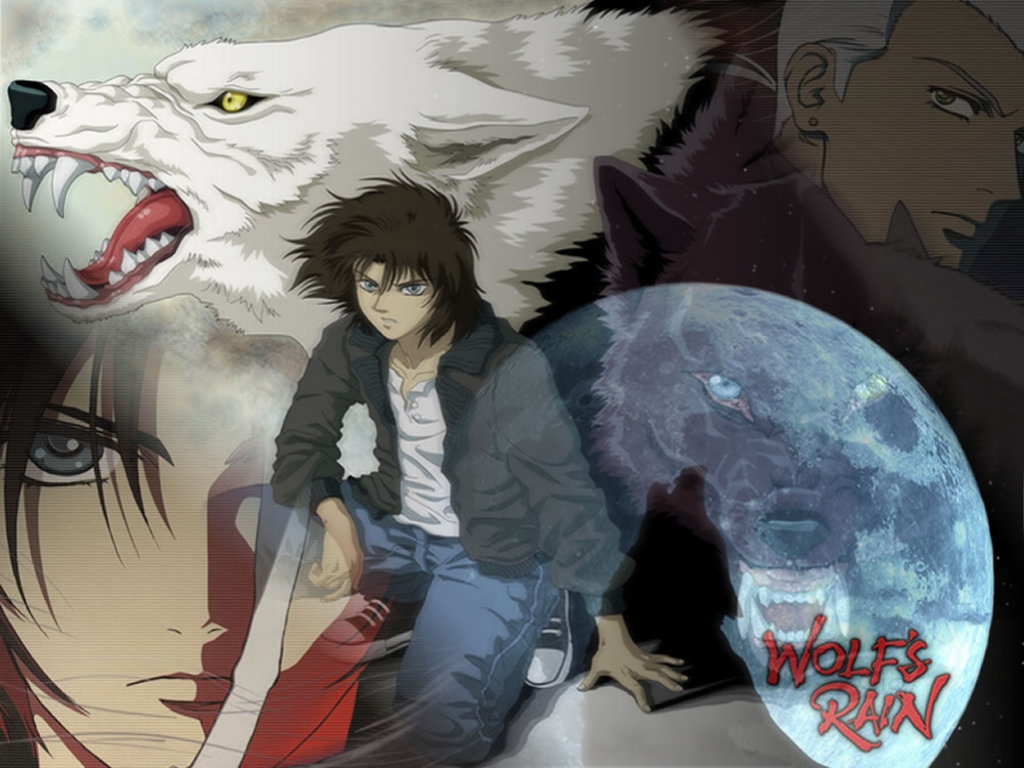 Wolf's Rain Kiba Darcia - HD Wallpaper 