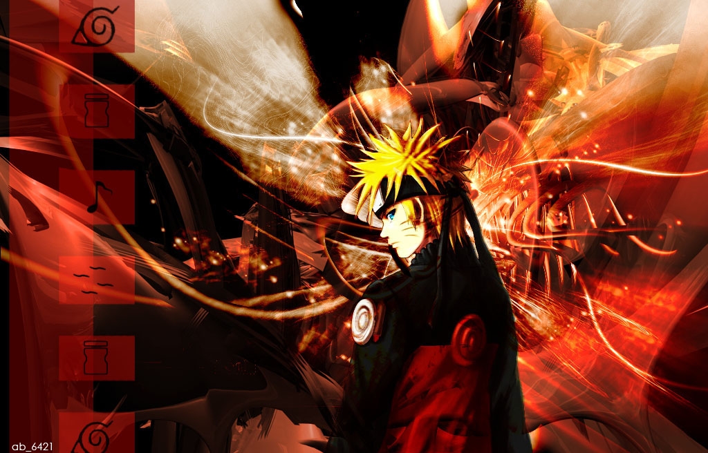 Uzumaki Naruto Wallpaper - Naruto Shippuden Wallpaper Kyubi - HD Wallpaper 