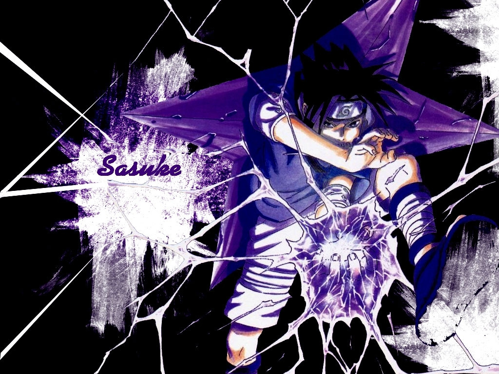 Top Selection Of Wallpaper Sasu - Sasuke Chidori Wallpapers Hd - HD Wallpaper 