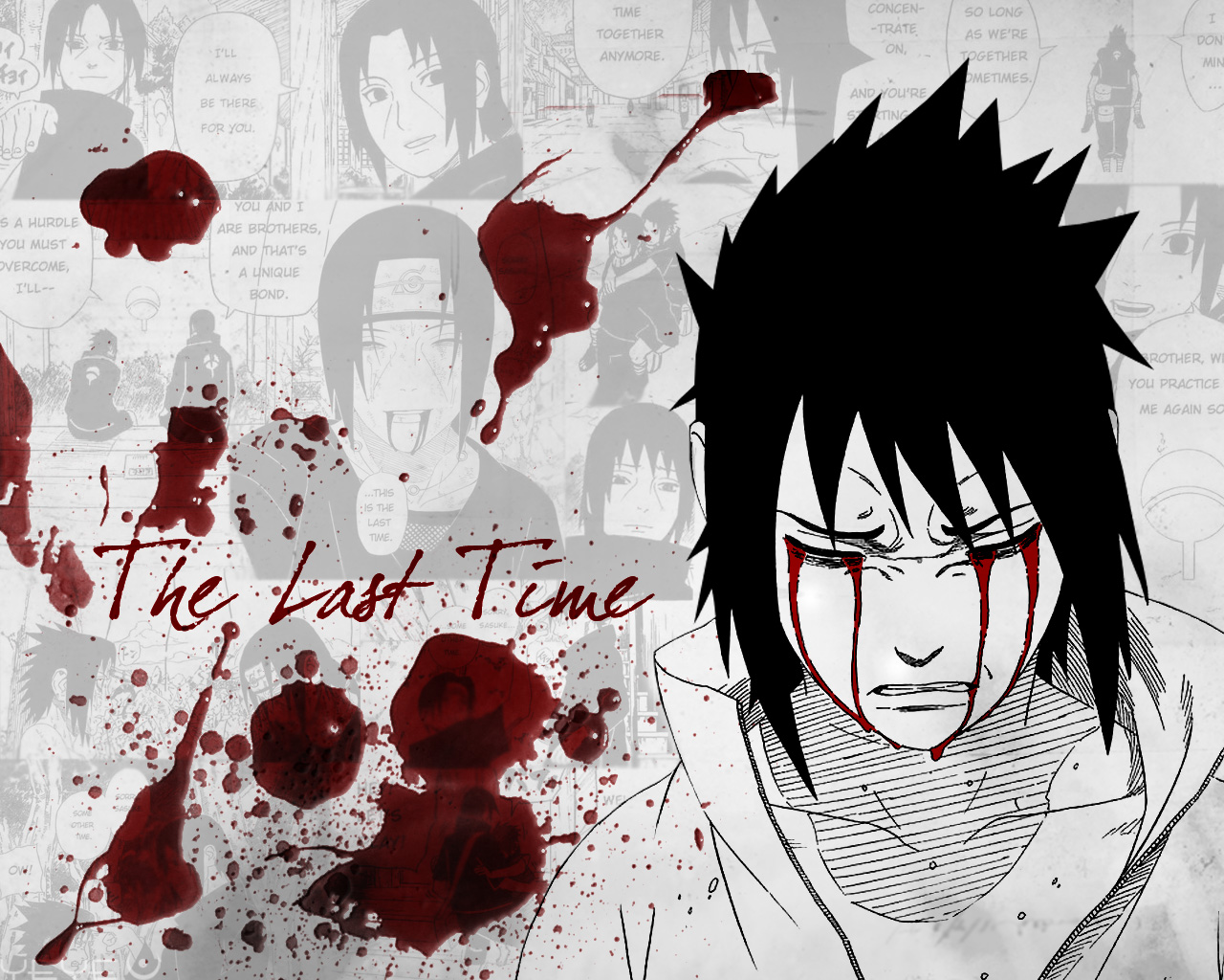 Sasuke Quotes - HD Wallpaper 