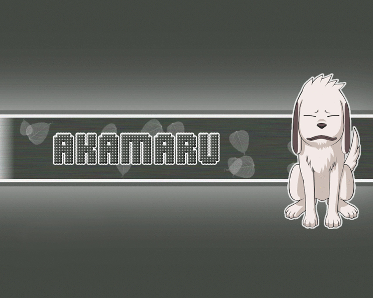 Naruto Akamaru - HD Wallpaper 