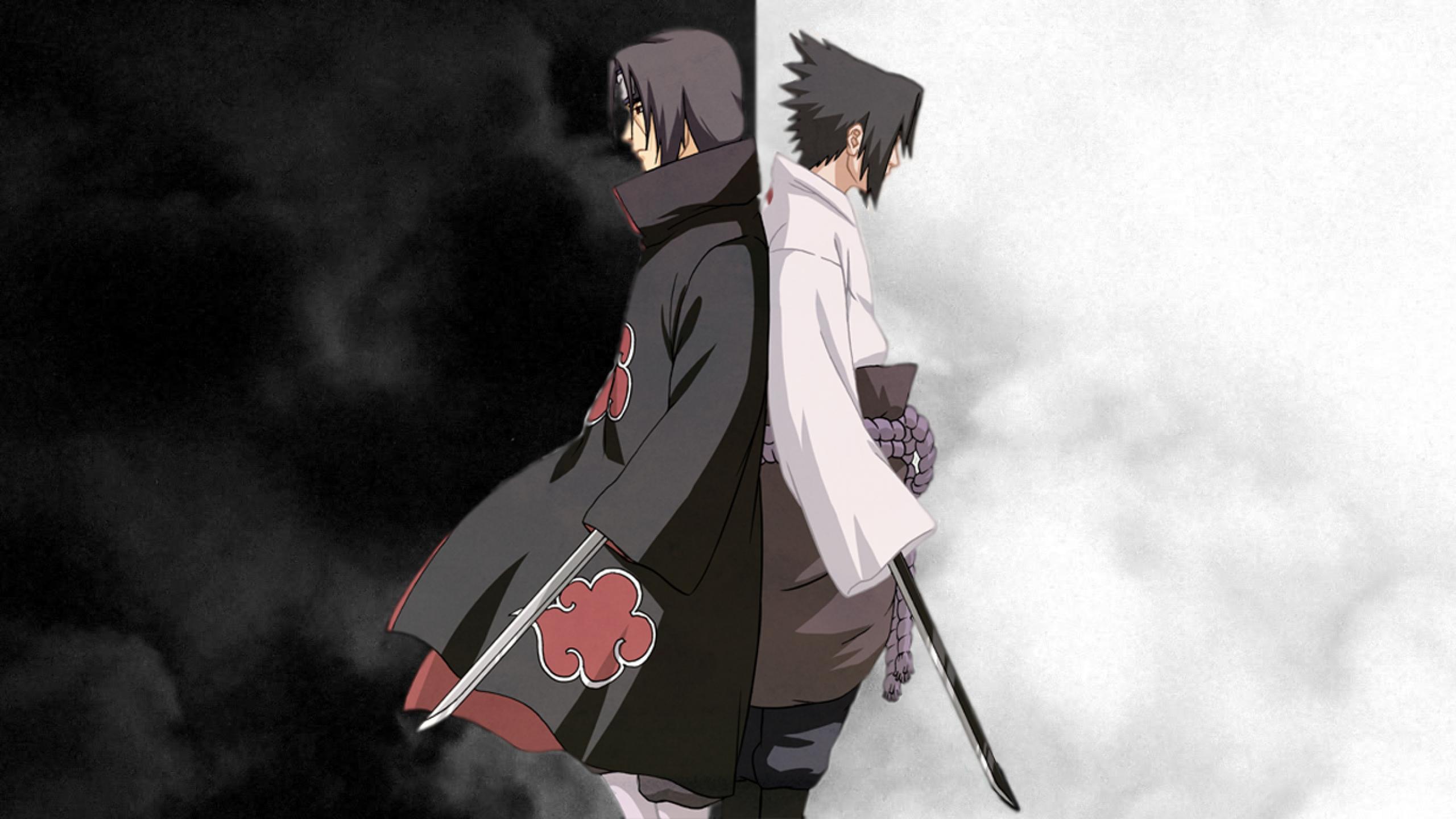 Itachi And Sasuke Wallpaper Hd - HD Wallpaper 