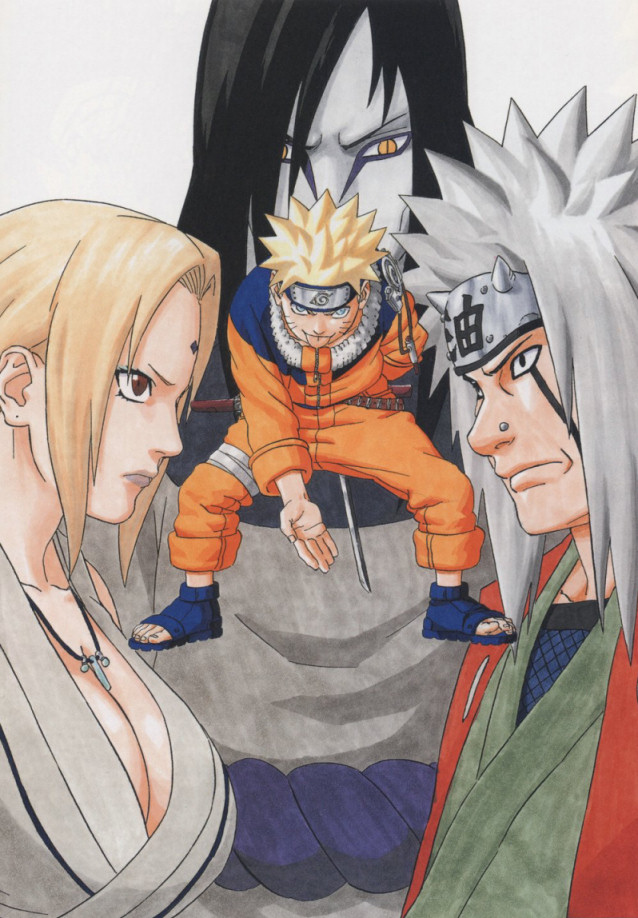 Naruto Manga Volume 19 - HD Wallpaper 