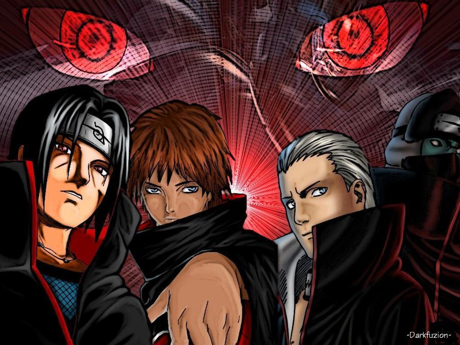 Akatsuki - Hidan - HD Wallpaper 