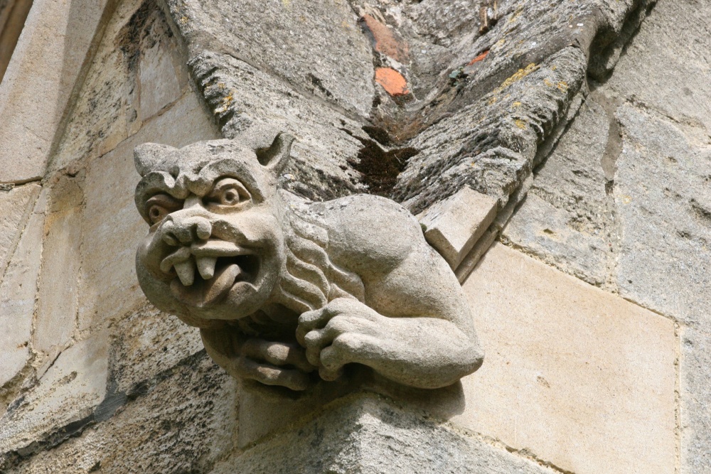 Cathedral Gargoyle - Gargoyle - HD Wallpaper 