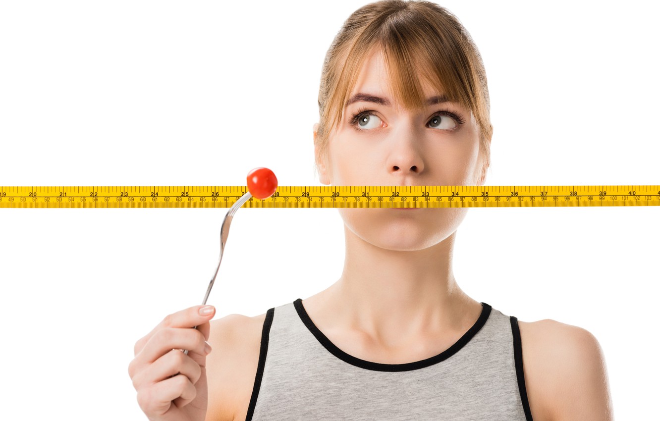 Photo Wallpaper Woman, Fruit, Diet - Stock Photography - HD Wallpaper 