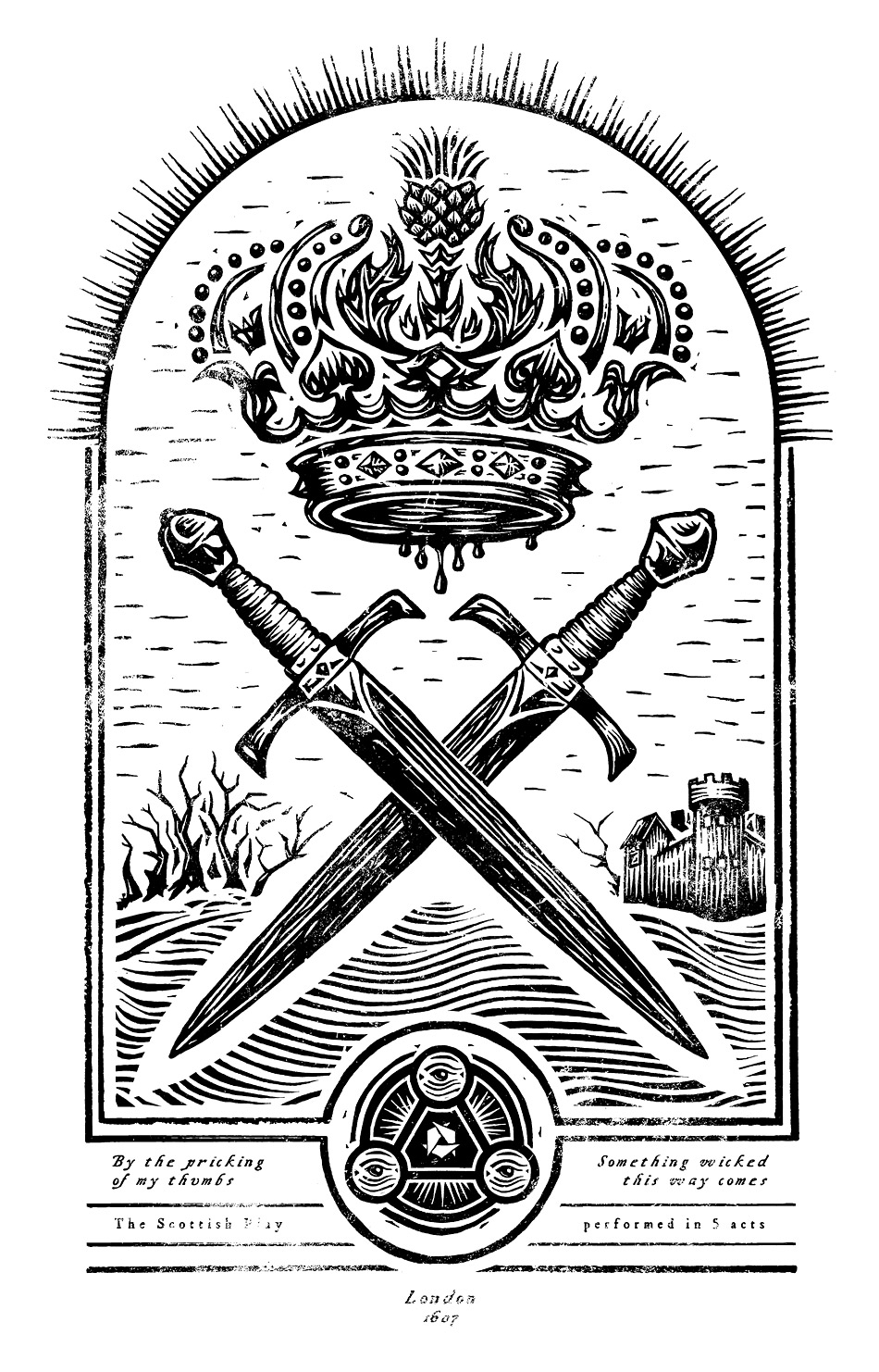 Macbeth - Art - Zoom - Maléfices Sous L Égide Du Dragon Blanc - HD Wallpaper 