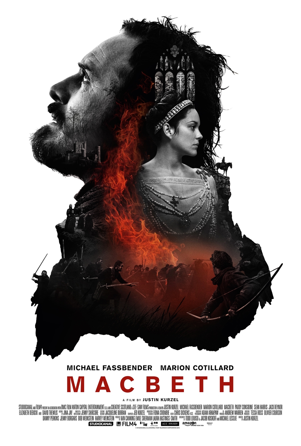 Macbeth 2015 Movie Poster - HD Wallpaper 