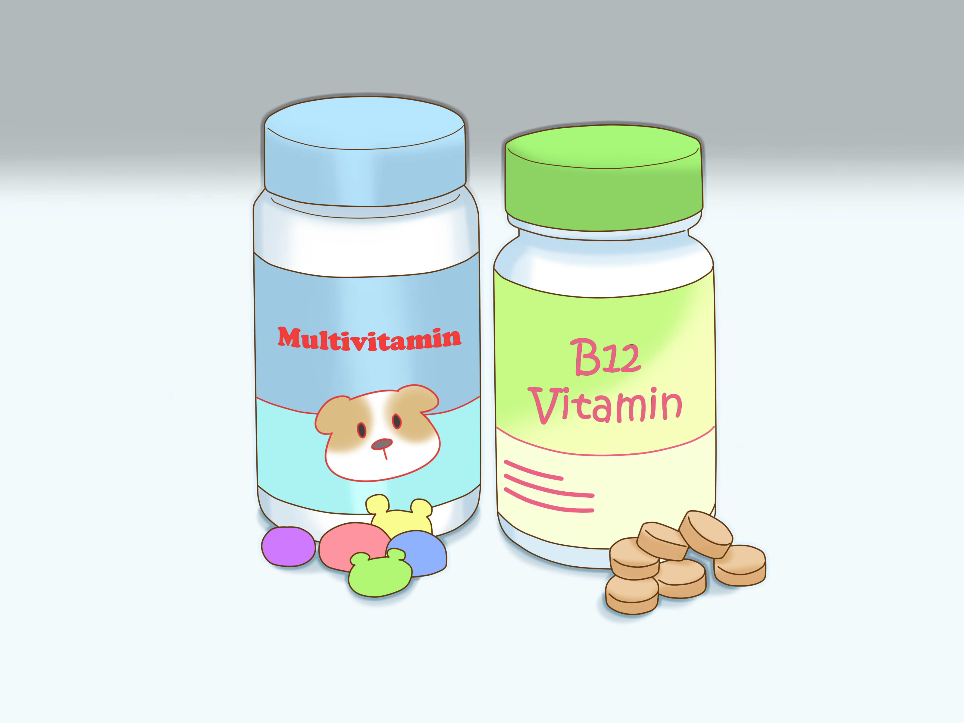 Image Titled Raise Vegetarian Children Step - Plastic Bottle - HD Wallpaper 