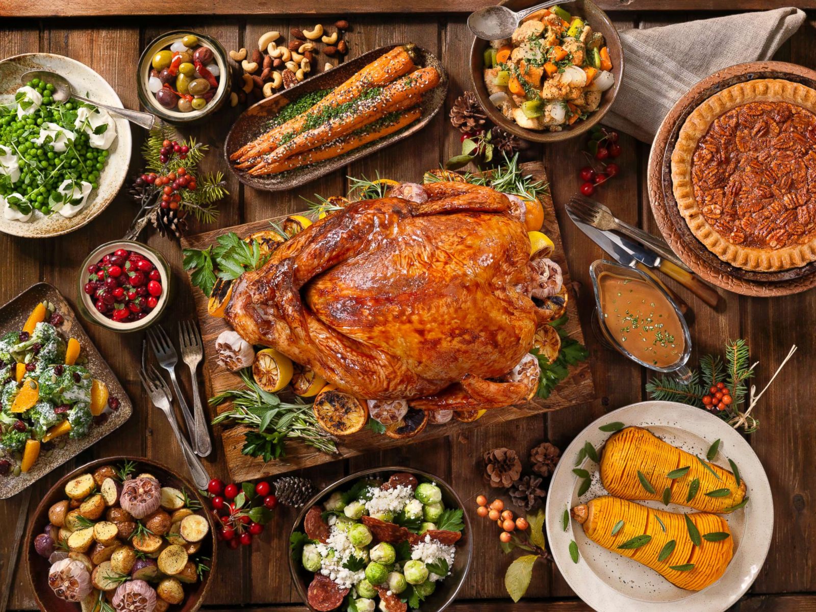 Thanksgiving 2018 - HD Wallpaper 