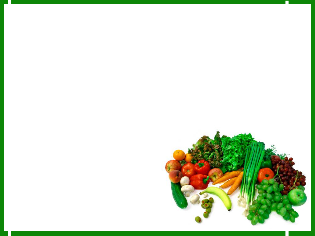 Green Foods Backgrounds - Healthy Food Powerpoint Background - HD Wallpaper 