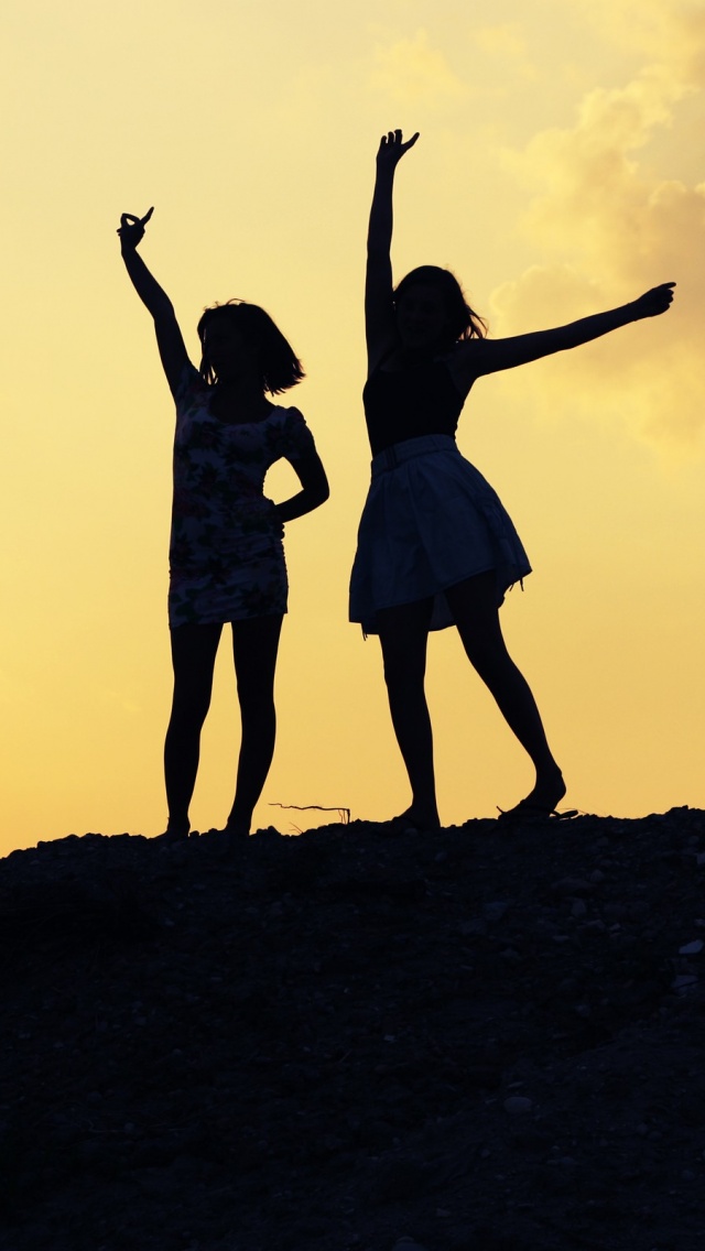 Friendship Wallpaper For Girls - HD Wallpaper 