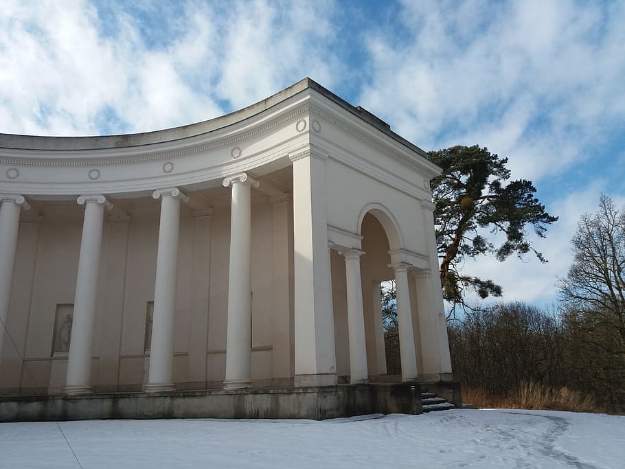The Three Graces, Fridge, Monument, Sky, Building, - HD Wallpaper 