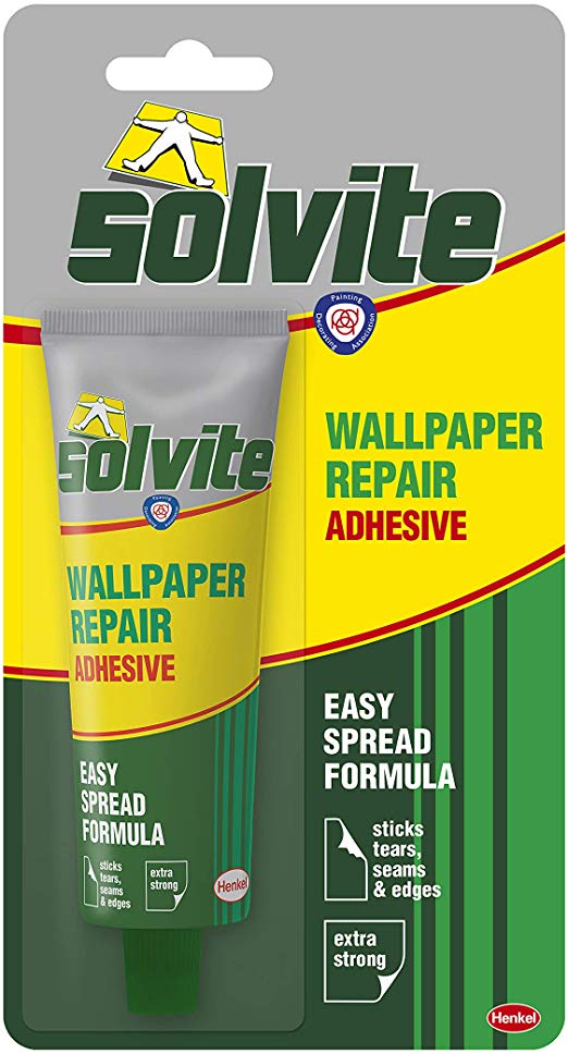 Solvite Wallpaper Repair Adhesive, Wallpaper Paste - Paper Product - HD Wallpaper 