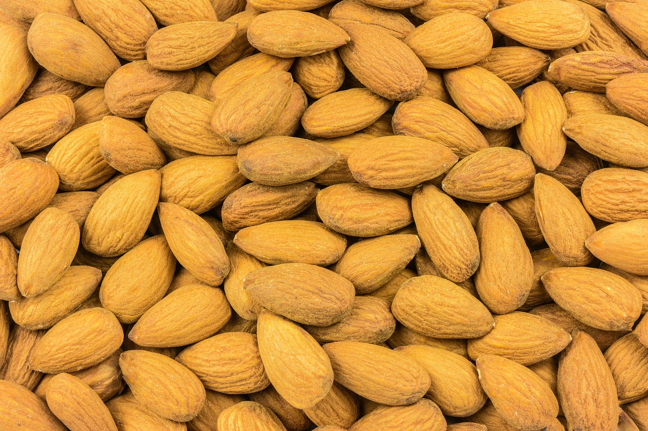 Background,full Healthy Lifestyle,eating Healthy,healthy - American Almond - HD Wallpaper 