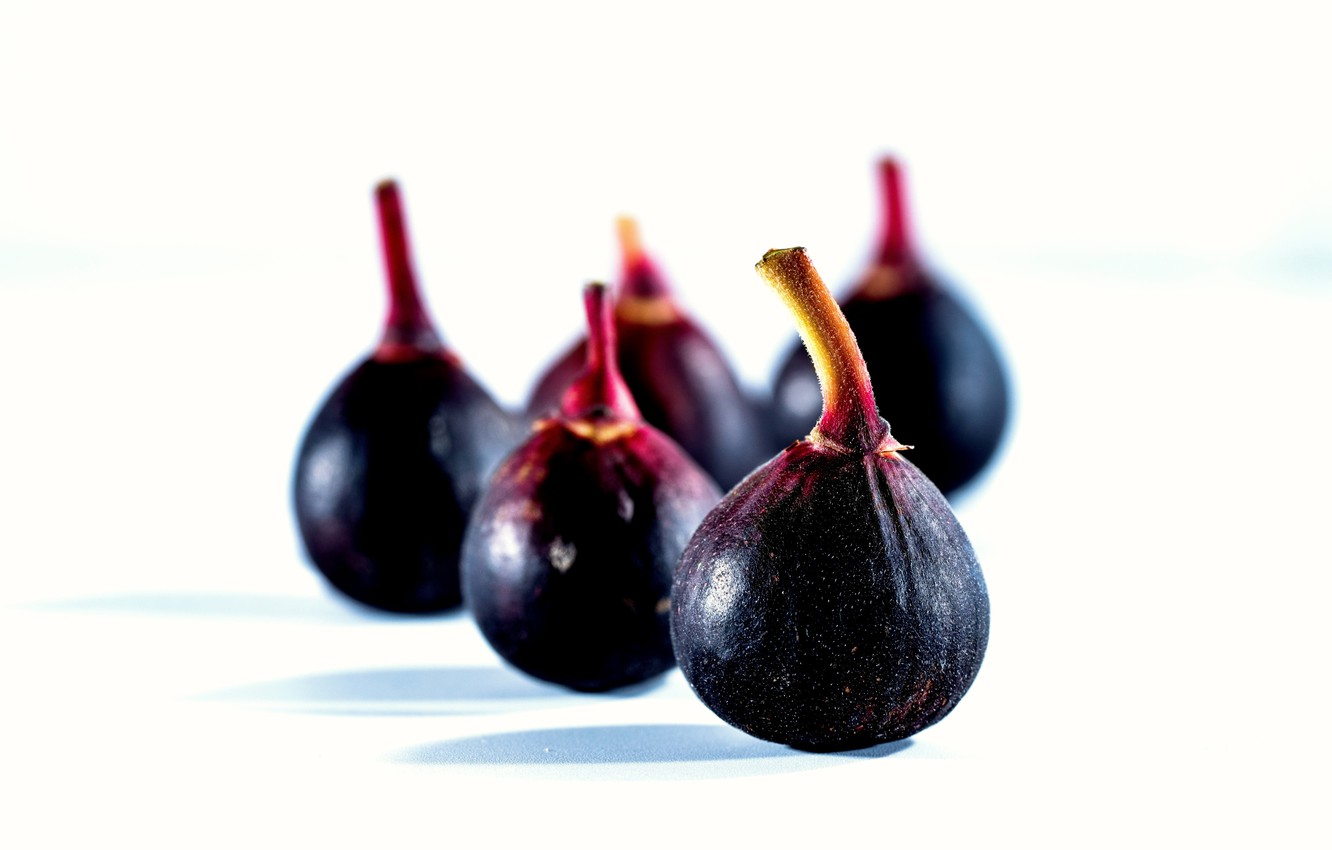 Photo Wallpaper Fruit, Fig, Freshness, Healthy Food, - Food - HD Wallpaper 