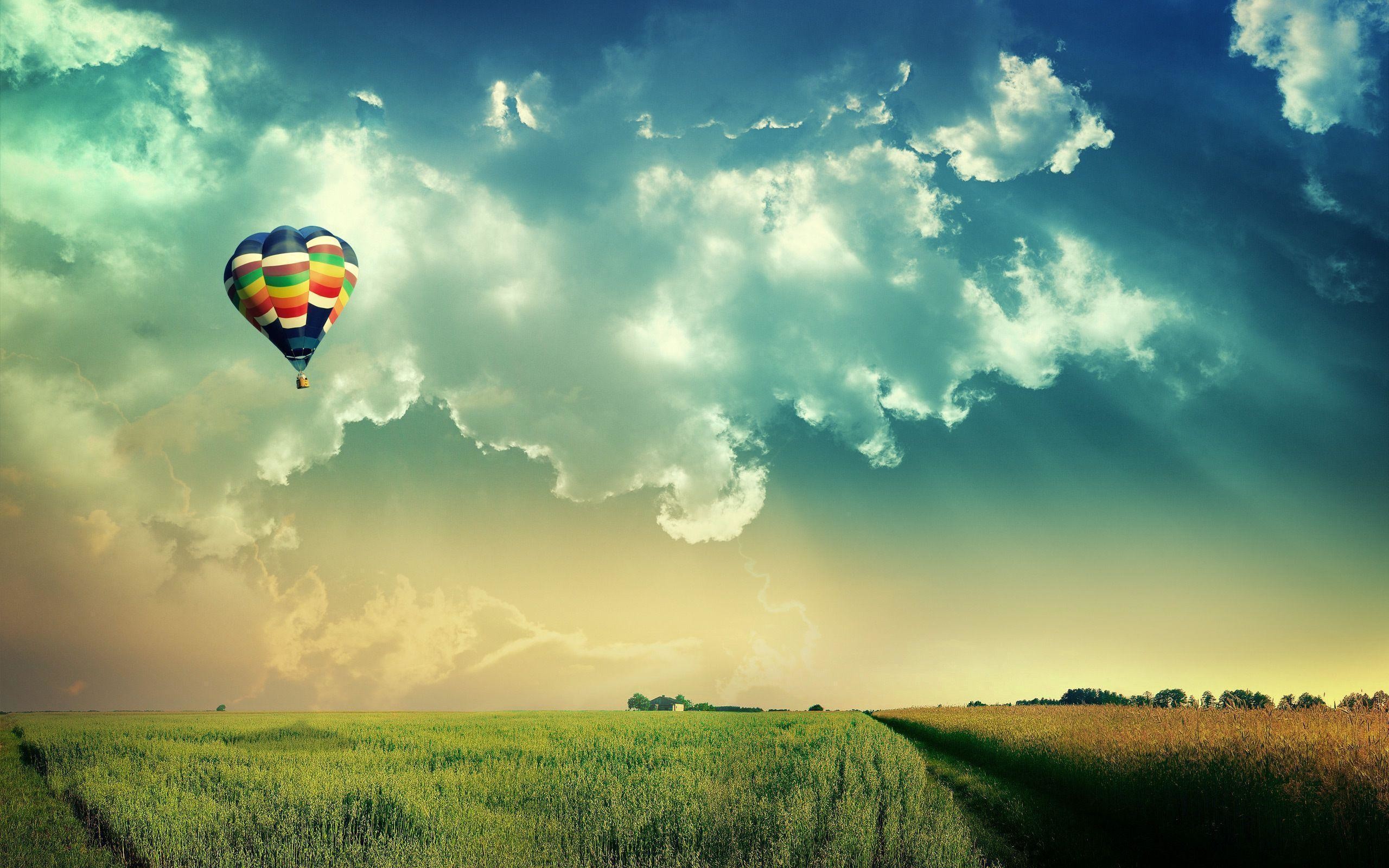 Hd Hot Air Balloon Wallpapers And Photos - Inspiring Background - HD Wallpaper 