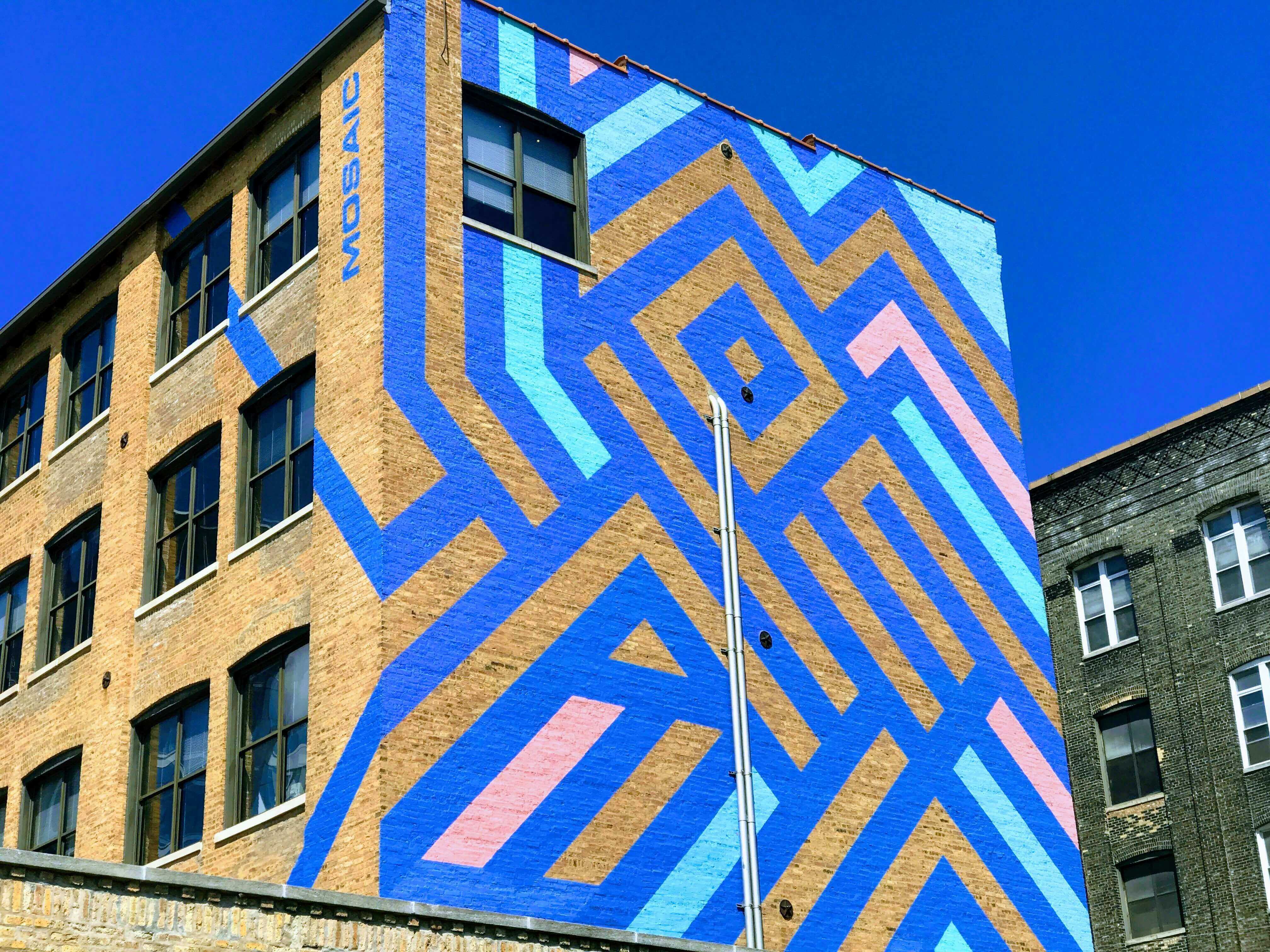 Mural Painted Building - HD Wallpaper 