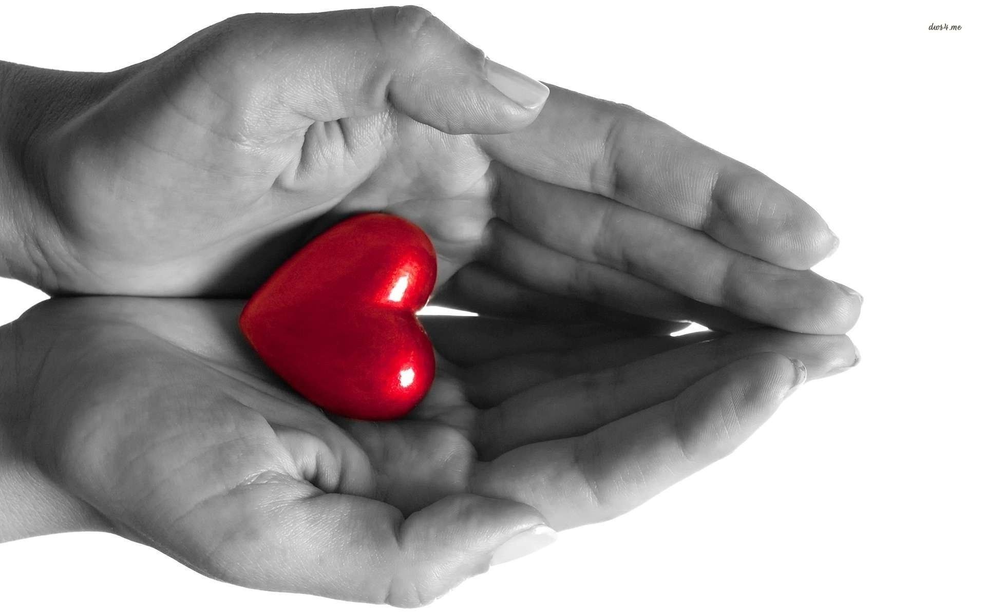 Поздравления С Днем Сердца - HD Wallpaper 