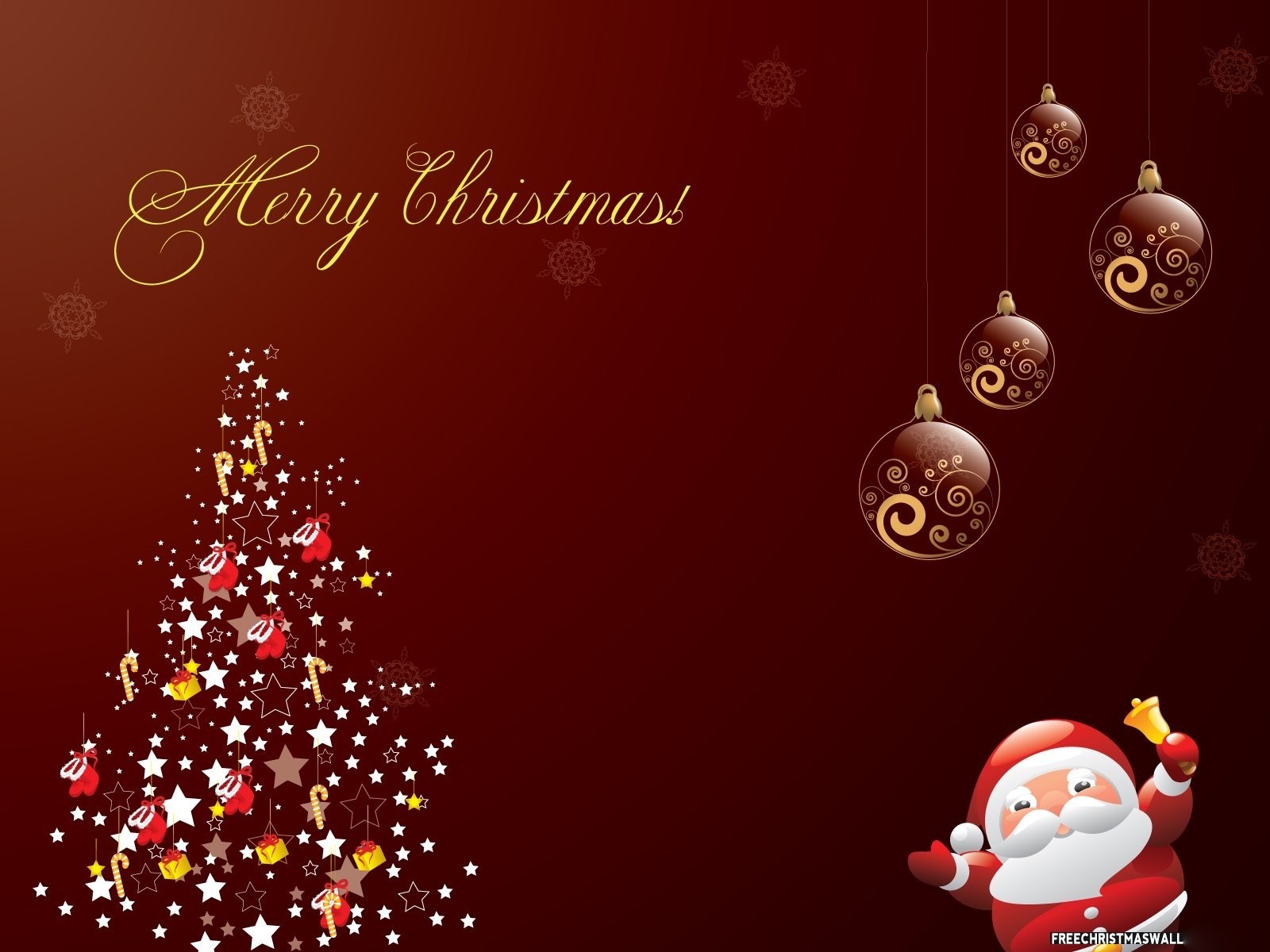 Christmas Trees For Desktops - HD Wallpaper 