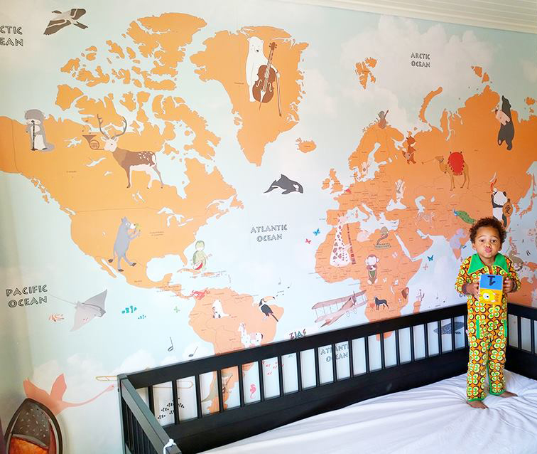 World Map - HD Wallpaper 