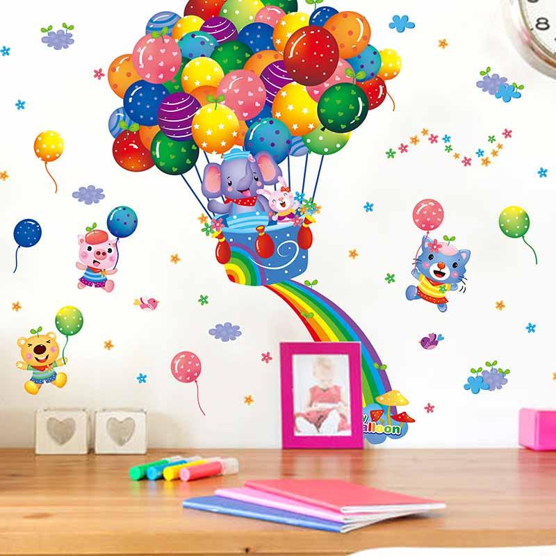 School Balloon Wall - HD Wallpaper 