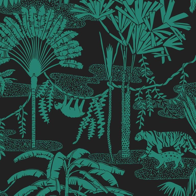 Emerald Green And Black - HD Wallpaper 