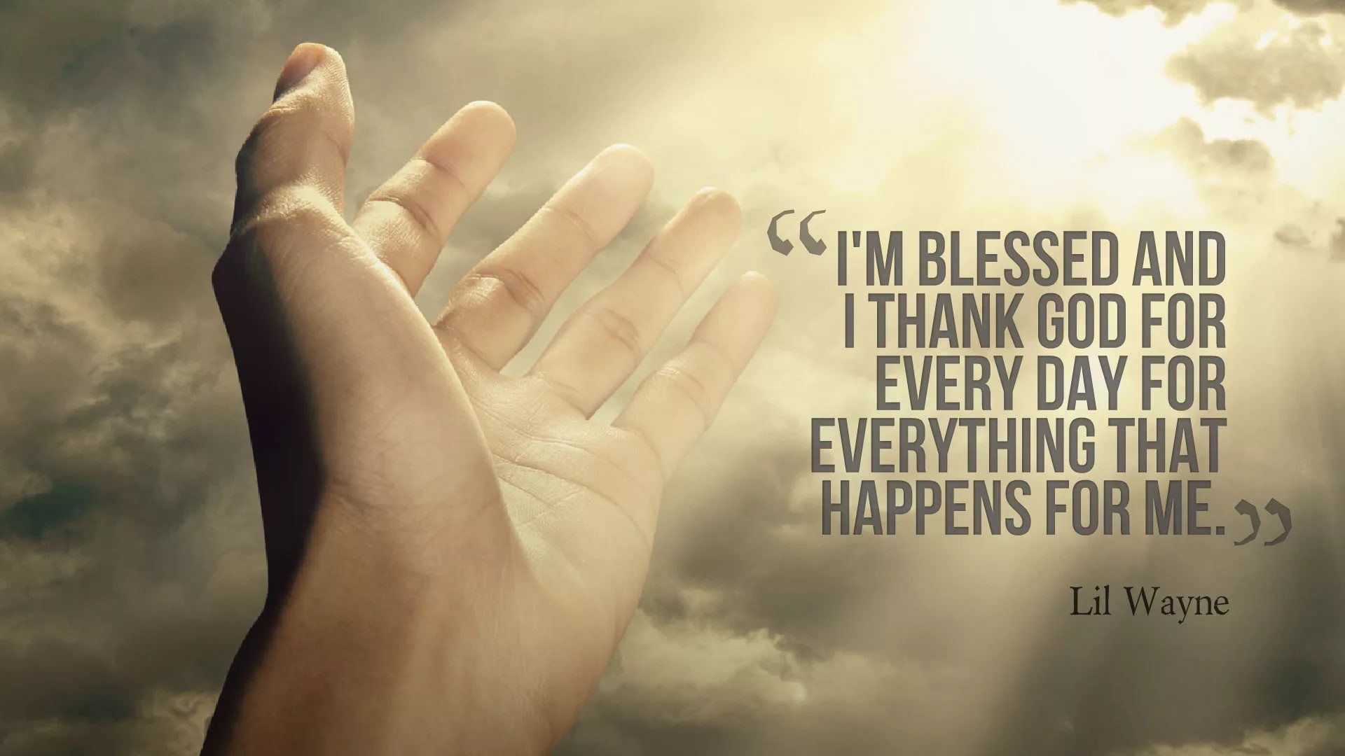 Praying Hands Vertical Wallpaper Hd - God Quotes Images Hd - HD Wallpaper 