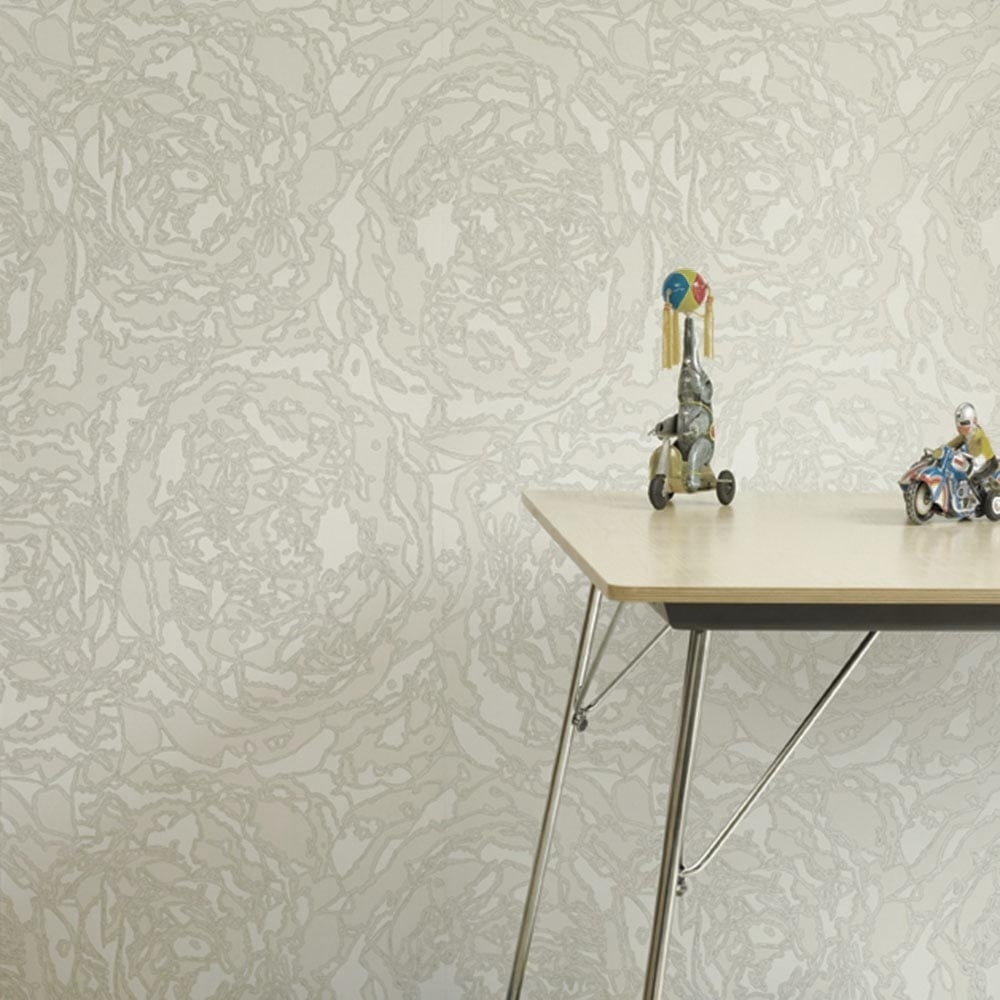 Jocelyn Warner Peony Hand Screen Printed Floral - HD Wallpaper 