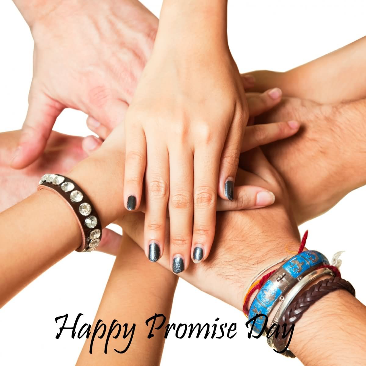 Happy Promise Day Hands Wallpaper - Happy Promise Day 2019 - HD Wallpaper 