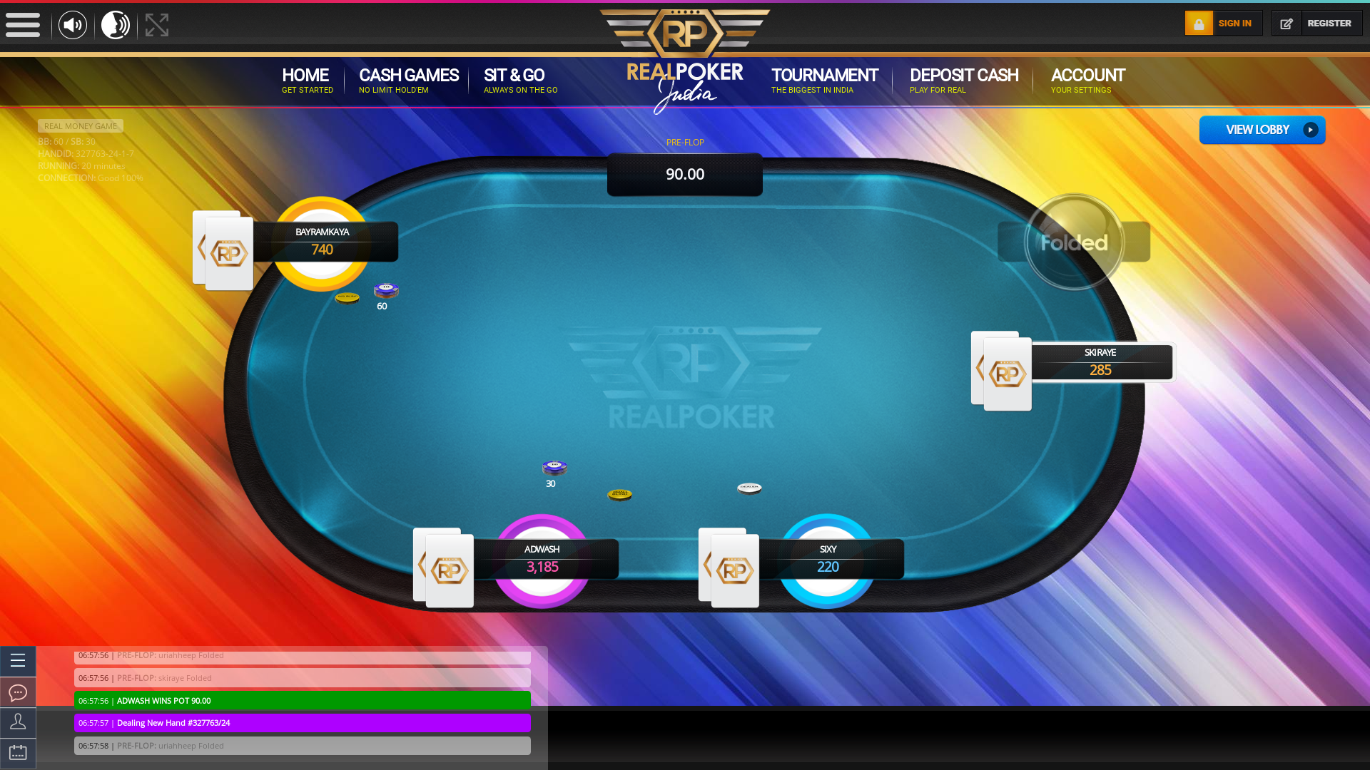 The 23rd Hand Dealt Which Includes Skiraye, Bayramkaya, - Poker - HD Wallpaper 