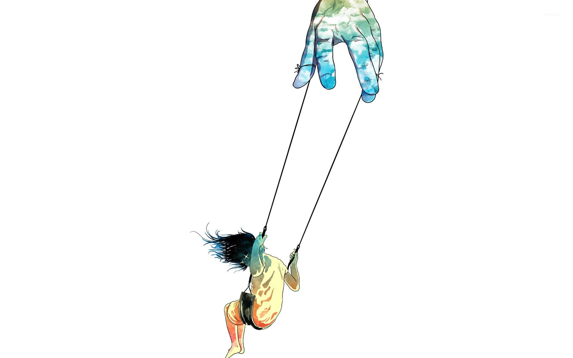 Gambar Tangan Keren Hd - HD Wallpaper 