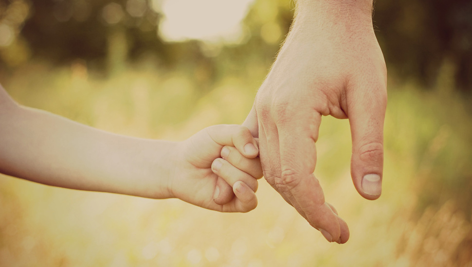 Dad, Children, Kids, Daughter, Son, Love, Hand, Hands - Father Daughter - HD Wallpaper 