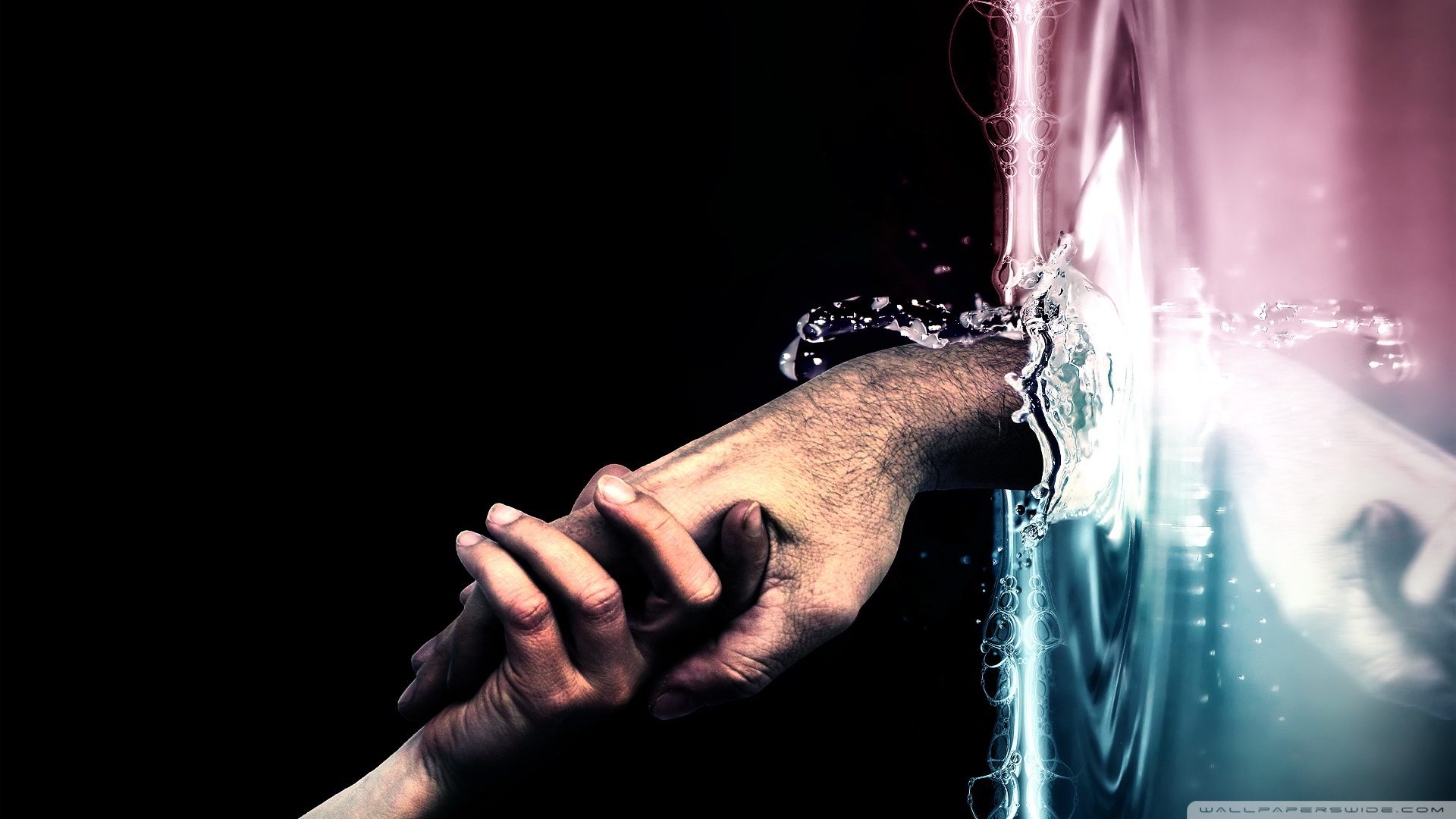 Helping Hand - HD Wallpaper 