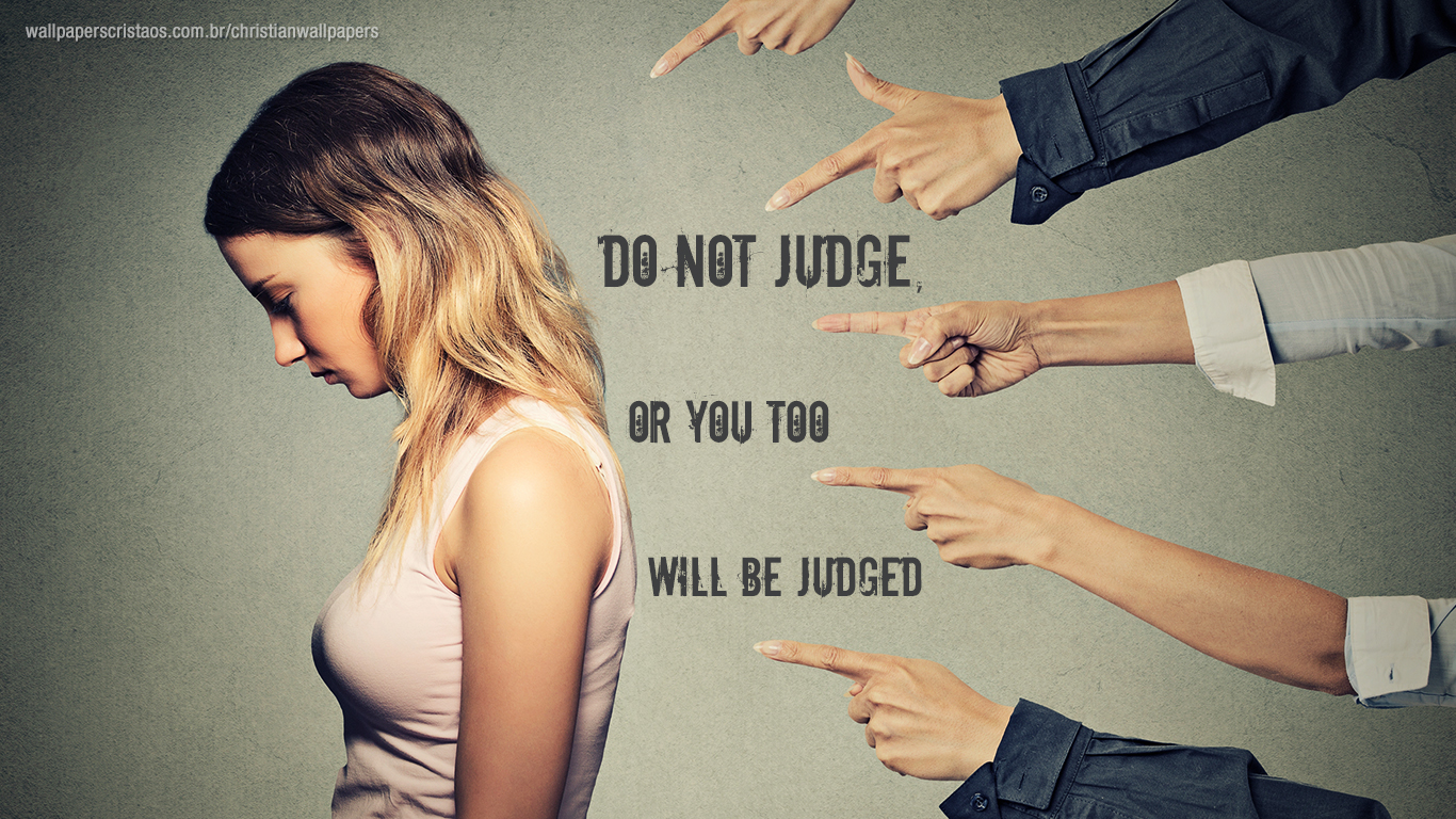 Do Not Judge - HD Wallpaper 